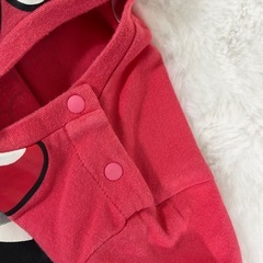 ミニー・マウス Tシャツ 赤　90㎝の画像