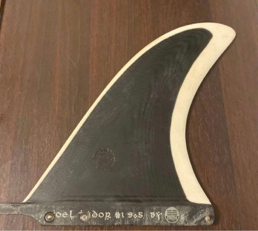 ジョエルチューダーロングボードシングルフィンノーズライダー