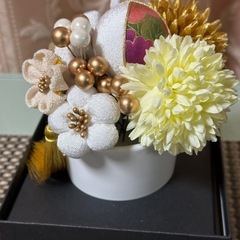 成人式★髪飾り★着物屋の髪飾り★13200円しましたの画像