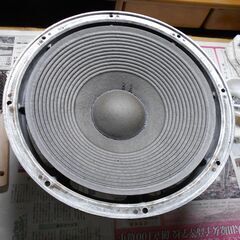 1本の値段　JBL L200B 　アルニコ ウーハー136A ドライバーLE85　スタジオモニター4331の民生用モデル セーム革エッジ交換 接点みがきメンテナンス済の画像