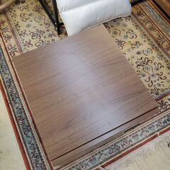 脚付き サイドボード 扉1個付き ブラウン キャビネット◆幅39.5㎝×奥行41.5㎝×高さ52㎝◆買取帝国 朝霞店 配達可能の画像