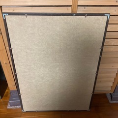 ポスターフレーム　ニトリ　額縁　大サイズの画像