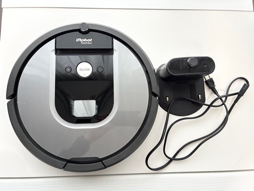 iRobot Roomba 960 ロボット掃除機 本体 (kiri) 原の生活家電《掃除機