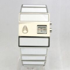 動作品 NIXON THE ROTOLOG クオーツ式腕時計 数字表示 25年12月電池交換 清田区 平岡の画像
