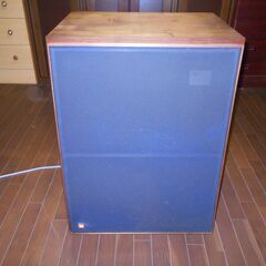 1本の値段　JBL L200B 　アルニコ ウーハー136A ドライバーLE85　スタジオモニター4331の民生用モデル セーム革エッジ交換 接点みがきメンテナンス済の画像