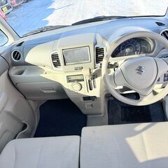 スペーシアX4WD, 検令和9年12月8日, スタッドレス装着済, TV, エンジンスターター, 両側パワースライドドア, ETC, シートヒーター, プッシュスタート, タイミングチェーン, スマートキー2個, 格安軽自動車！車検付の画像