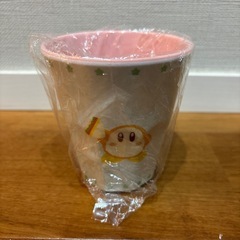 【新品未使用】星のカービィ メラミンカップの画像