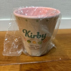 【新品未使用】星のカービィ メラミンカップの画像