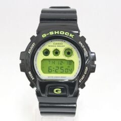 動作品 CASIO G-SHOCK クオーツ式腕時計 DW-6900CS-1JF デジタル Crazy Colors 25年12月電池交換 札幌市 清田区 平岡の画像