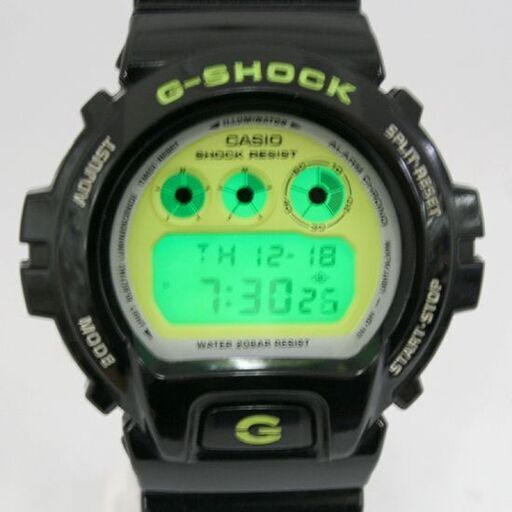動作品 CASIO G-SHOCK クオーツ式腕時計 DW-6900CS-1JF デジタル Crazy Colors 25年12月電池交換 札幌市 清田区 平岡