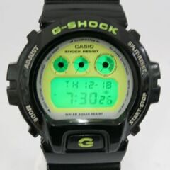 動作品 CASIO G-SHOCK クオーツ式腕時計 DW-6900CS-1JF デジタル Crazy Colors 25年12月電池交換 札幌市 清田区 平岡の画像