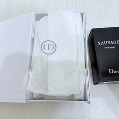 Dior ソヴァージュ オードゥ パルファン 新品箱付きの画像