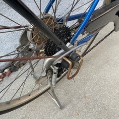 26インチ　シティーサイクルの画像