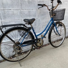 26インチ　シティーサイクルの画像