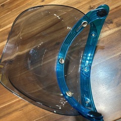 ヘルメット　
シールドの画像