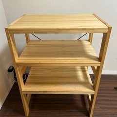 無印良品 収納棚の画像