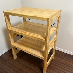 無印良品 収納棚の画像