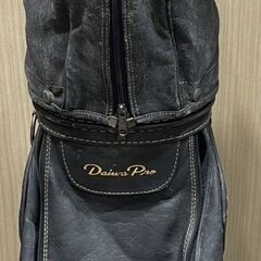 oj4150k Daiwa Pro ゴルフバッグ 現状品の画像