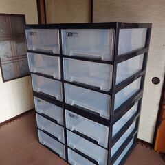 3段収納ケースの画像