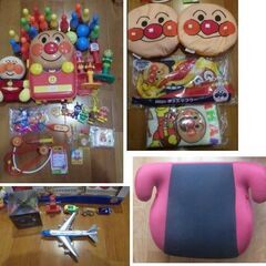 中古おもちゃまとめて　Beena ビーナ　アンパンマンなどの画像