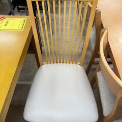 J3388　【リユースのサカイ柏店】　拡張式　ダイニングテーブルセット　椅子2脚付の画像