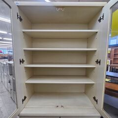 ✨️ジモティー割引✨️【ジャングルジャングル堺初芝店】　現状販売　食器棚　堺市（東区　西区　北区　南区　堺区　美原区）高石市　泉大津市　忠岡町　和泉市　松原市　大阪狭山市の画像