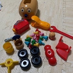 アンパンマンくみたてDIYの画像