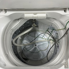 マクスゼン.洗濯機５キロ.2024の画像
