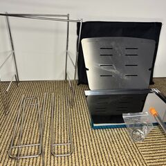 【定価4500円⇒0円　焚火台】軽量！極薄！折畳！年末に向け大・大・大セールの画像