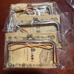 がま口金型の画像