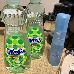 鍋　コーヒーメーカー　食器洗剤　巻き髪ウォーターの画像