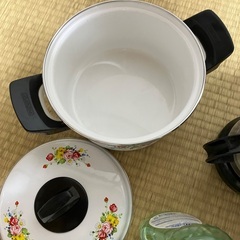 鍋　コーヒーメーカー　食器洗剤　巻き髪ウォーターの画像
