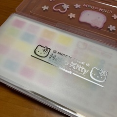 1998年製　平成レトロ　サンリオ　キティフィルムケース の画像