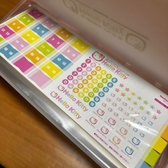 1998年製　平成レトロ　サンリオ　キティフィルムケース の画像