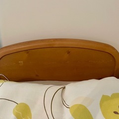 シングルベッドフレームの画像