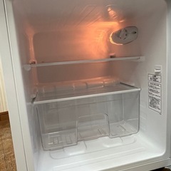 #76 激安冷蔵庫!! コンパクトタイプ Hisense 2020年 93L HR-B95A 2ドア 右開きの画像