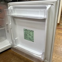 #76 激安冷蔵庫!! コンパクトタイプ Hisense 2020年 93L HR-B95A 2ドア 右開きの画像