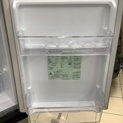 AQUA   アクア　冷蔵庫　AQR-J13M   2022年製  126Lの画像