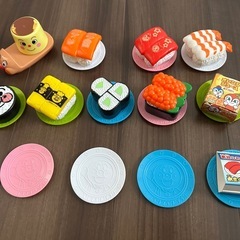 アンパンマンDX回転寿司セット
の画像