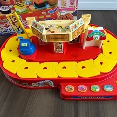 アンパンマンDX回転寿司セット
の画像