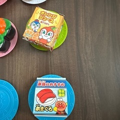 アンパンマンDX回転寿司セット
の画像
