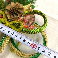 お正月 飾りの画像