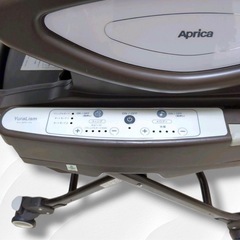 
【取りに来て頂ける方限定】【完動品】APRICA アップリカ ハイロー＆チェア ユラリズムオー卜 HIDXの画像