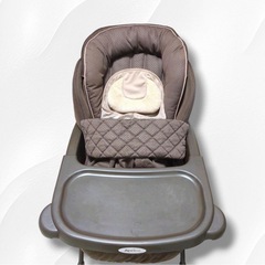 
【取りに来て頂ける方限定】【完動品】APRICA アップリカ ハイロー＆チェア ユラリズムオー卜 HIDXの画像