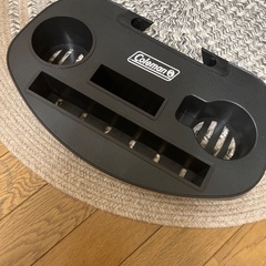 Coleman(コールマン)カップホルダーIC インフィニティチェア ドリンクホルダー ブックホルダー タブレットホルダー スマートフォンホルダー 取り付け簡単 持ち運び 軽量 アウトドア レジャーの画像