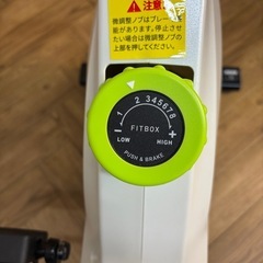 エアロバイクの画像