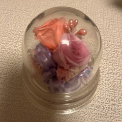 バラのプリザーブドフラワーの画像