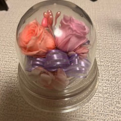 バラのプリザーブドフラワーの画像