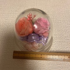 バラのプリザーブドフラワーの画像