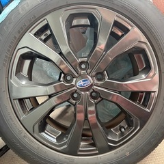 スバル フォレスター sk ホイール xt-edition 純正ホイール 4の画像